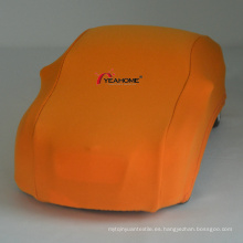 Estire la cubierta de la protección del sedán de la cubierta del coche interior elástica anti-pilling a prueba de polvo